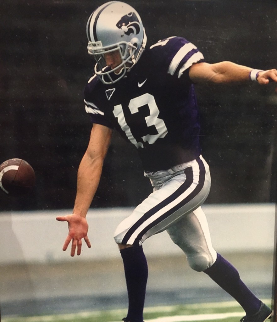 David Hamel punting his dreams into reality